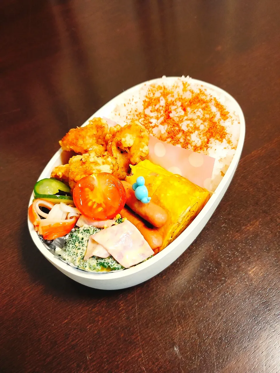 今日のお弁当😋🍴🍱♬*|yumi( ꈍᴗꈍ)さん