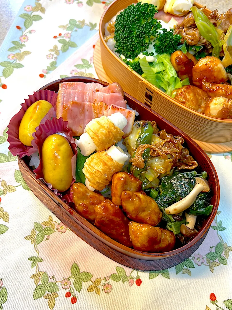 👦🏻朝勤お弁当🍱|ひだまりさん
