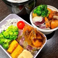 エビフライ🍤弁当|雑草シェリーさん