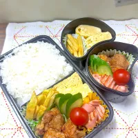 揚げシューマイ弁当|アッキーさん