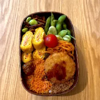 玉子焼きコロッケ弁当|Dandaddyさん