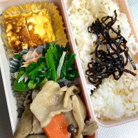 煮物弁当|ぱんださん