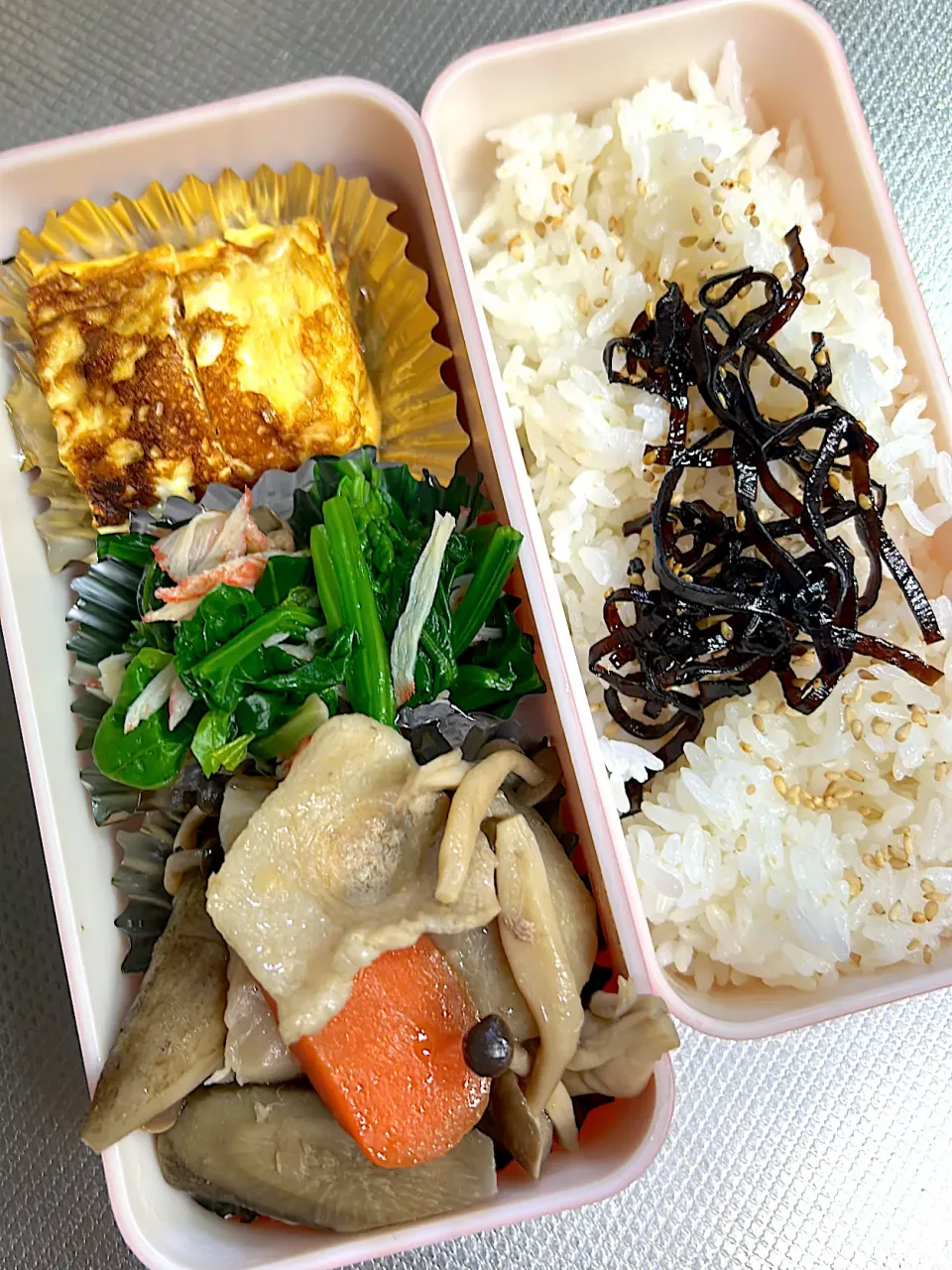 煮物弁当|ぱんださん