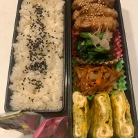 2/14 高校生息子のお弁当|ちととんさん