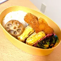 旦那さん弁当🍱|まっふぃーさん