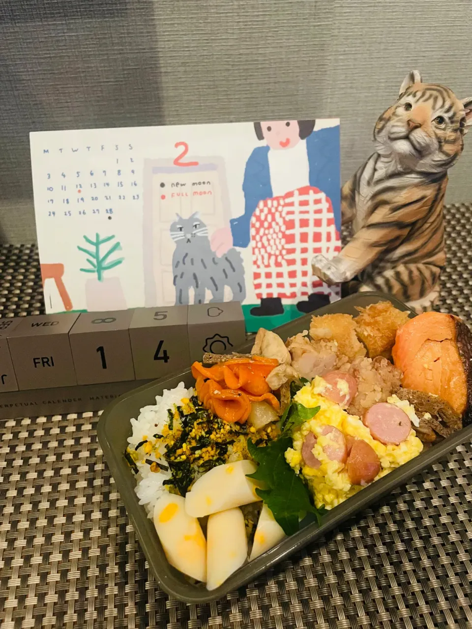 20250214🍱今日の旦那さん弁当🍱|akiyo22さん
