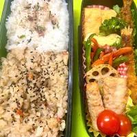 今日の息子へのお弁当🌈2/14(金)|KCo🌈さん