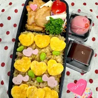 バレンタイン💝デー 弁当🍱| sakuramochiさん