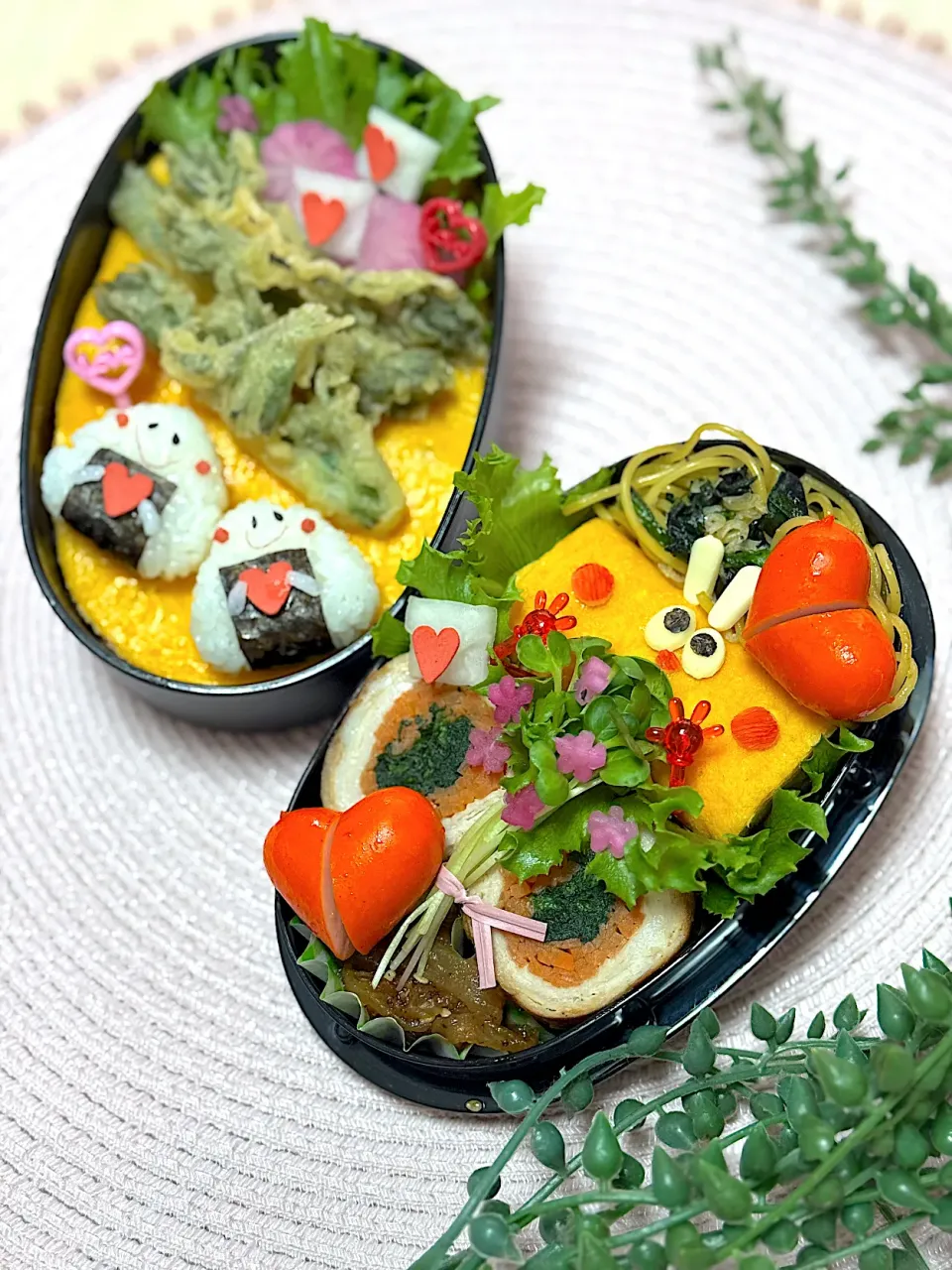 バレンタインお弁当|アパッチさん