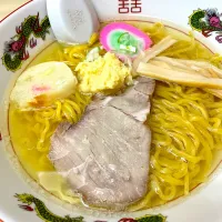 信月のしょうがラーメン（しお）@すすきの|Yasuhiro Koikeさん