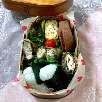 海苔とササミの春巻き弁当|SaDaさん