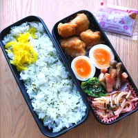 夫のお弁当|みわさん