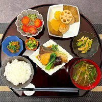 鰤の煮付け♡和定食|こりちゃんさん