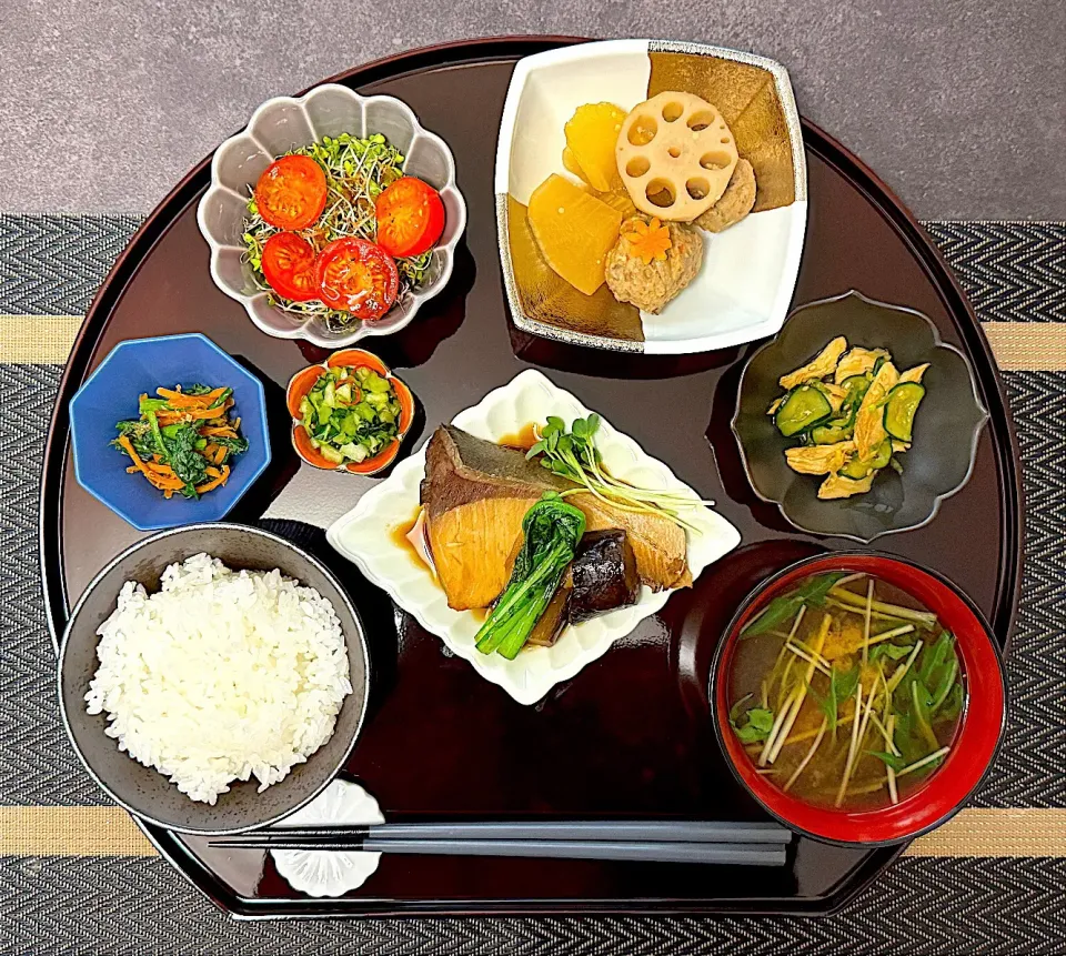 鰤の煮付け♡和定食|こりちゃんさん