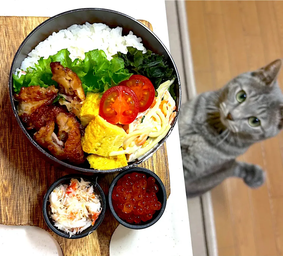 蟹いくら丼弁当|cafe3733さん