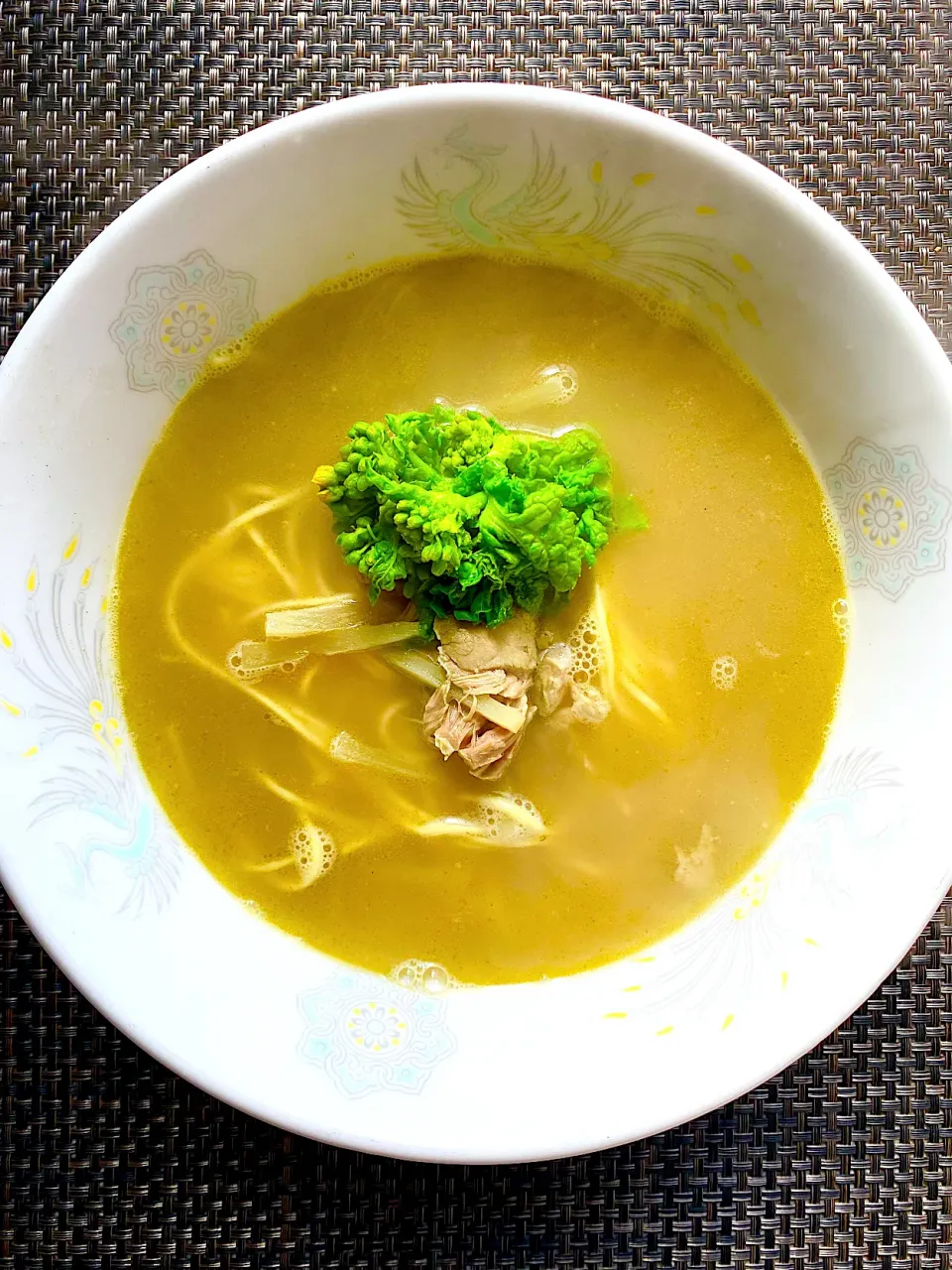 バレンタインチョコ抹茶グリーンカレーそば|栃倉 直人さん