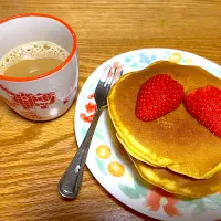 Love& Be loved pancake|Florrieさん