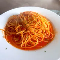スパゲティ・アラビアータ🍝|t_shimizuさん