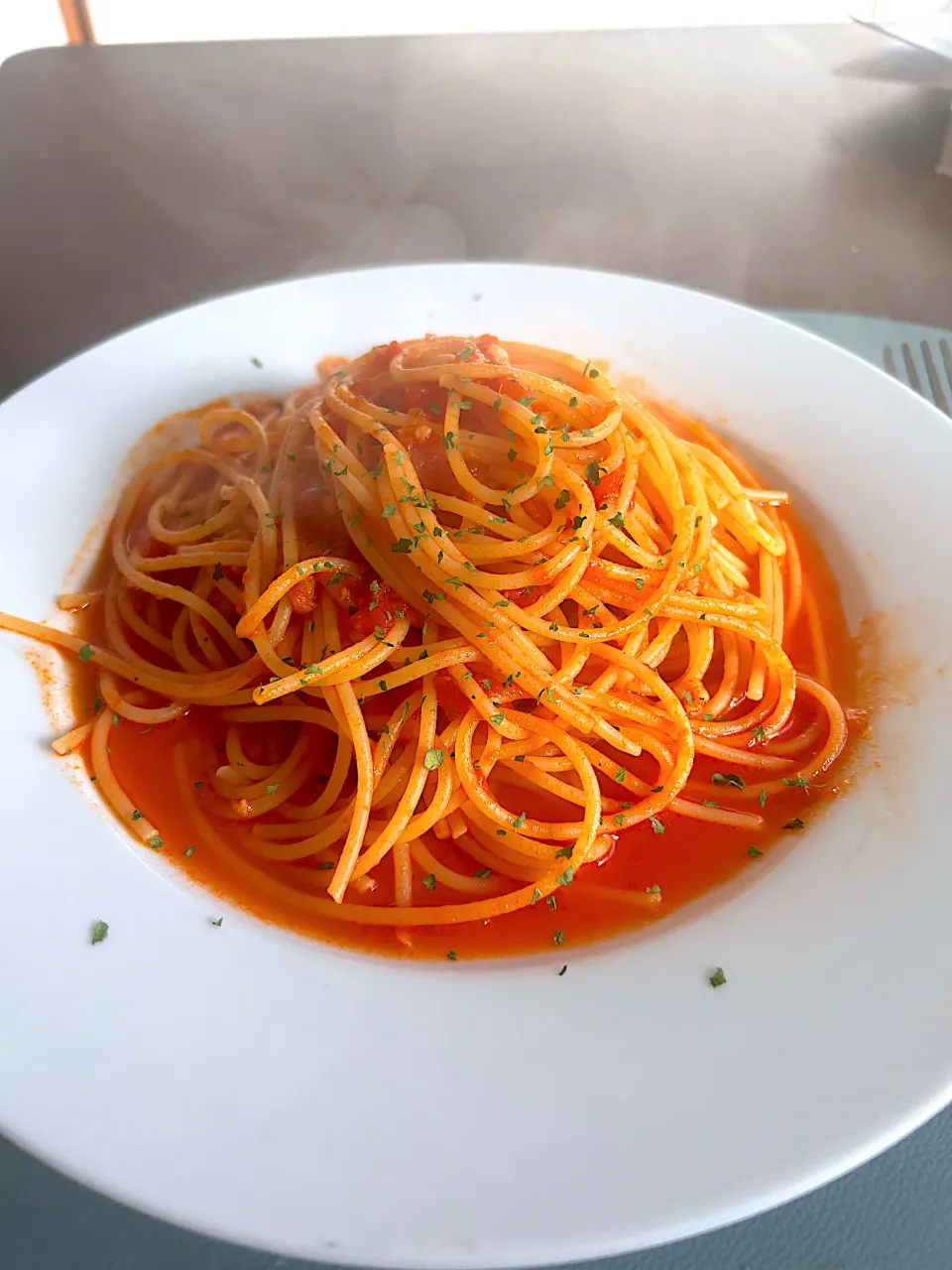 スパゲティ・アラビアータ🍝|t_shimizuさん