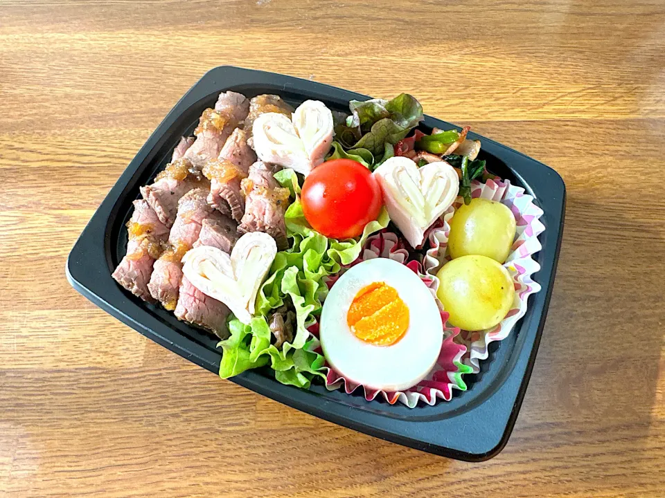 ローストビーフ弁当|みもざさん
