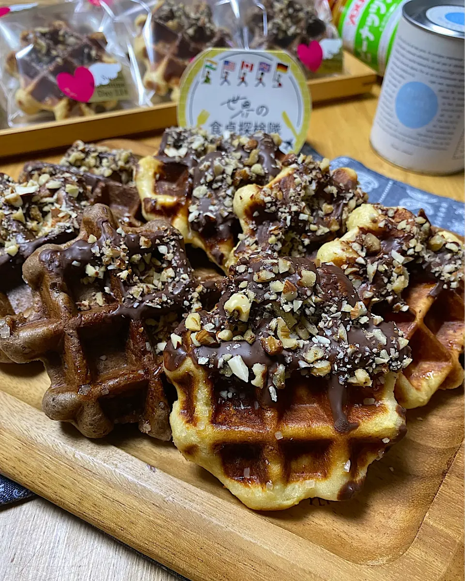 YOUKIに恋するバレンタイン❤️ ベルギーワッフル🇧🇪でHappy Valentine💘

|sakurakoさん