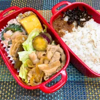 今日の旦那さんのお弁当|naoさん