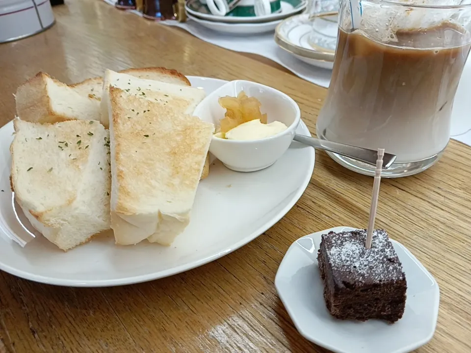バレンタインサービス♡|喫茶店TOPさん