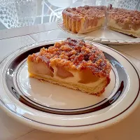 アップルパイチーズケーキ🍎🥧|KEIKOさん