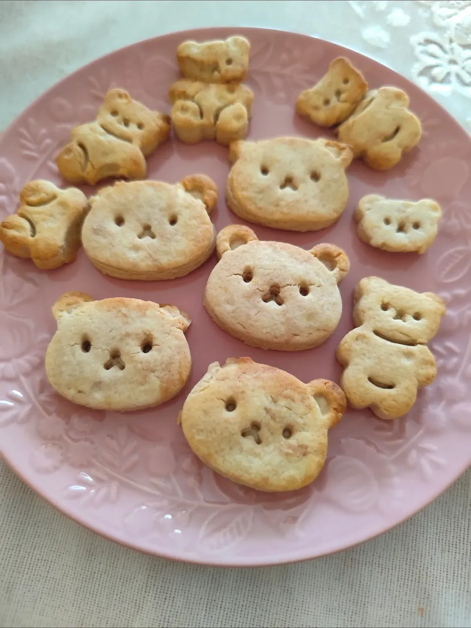 バレンタイン(ホラー)クッキー😂😋💖|m.rafuさん