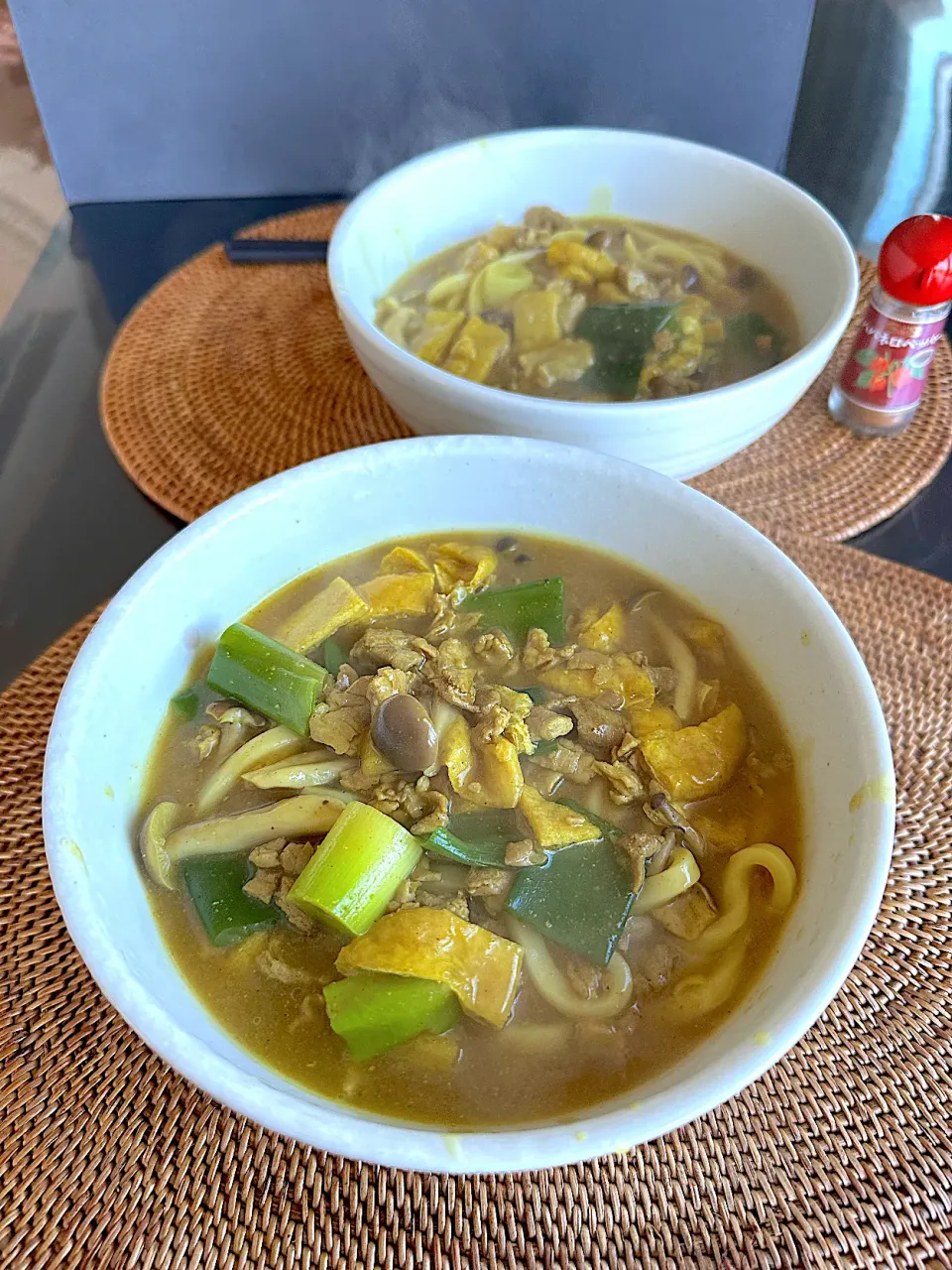 夫が作るカレーうどん|らぴすらずり(らぴ)さん