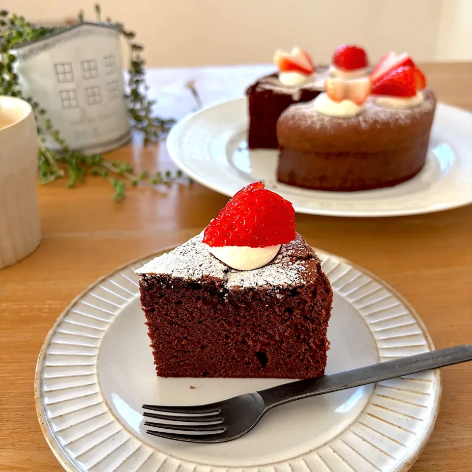 ガトーショコラ|えり@手作りパンさん
