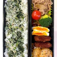 2025.2.14 (金) パパのお弁当🍱| あっきーよさん