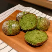 抹茶プチパン