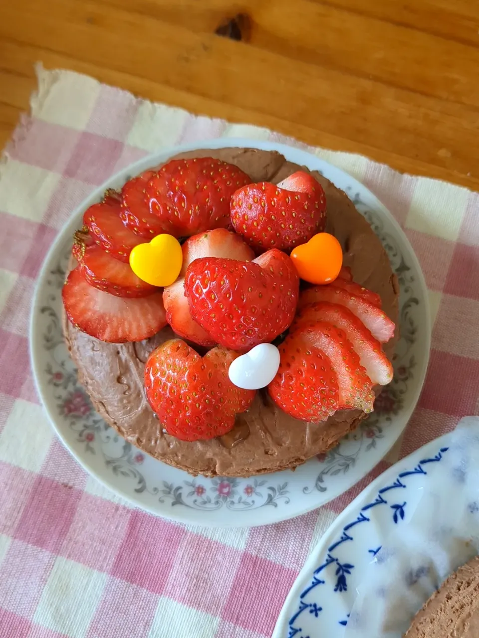 父へ🍫バレンタイン生チョコケーキ🎂|まゆめろさん