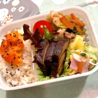 2025.2.14  ＊今日のお弁当＊マカロニサラダ♪|rinrin*mama*さん