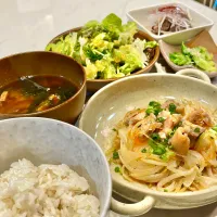 親鳥と野菜炒め。他。|ぎんさん