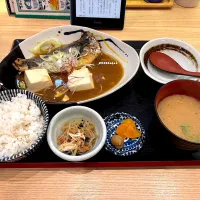 鯖の甘辛煮定食|山内博之さん