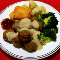 Ikea meatballs at home 😋🍽️|Ahnneさん