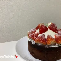 ガトーショコラ🍫🍓|なるばぁさん