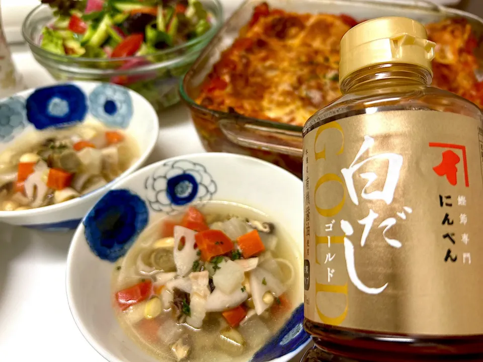 根菜のミネストローネ|rocky01さん