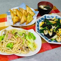 「焼きうどん」|バシュランさん