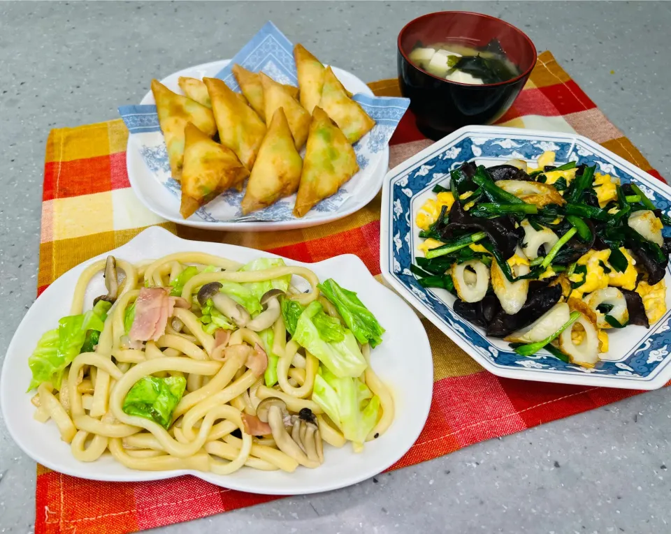 「焼きうどん」|バシュランさん