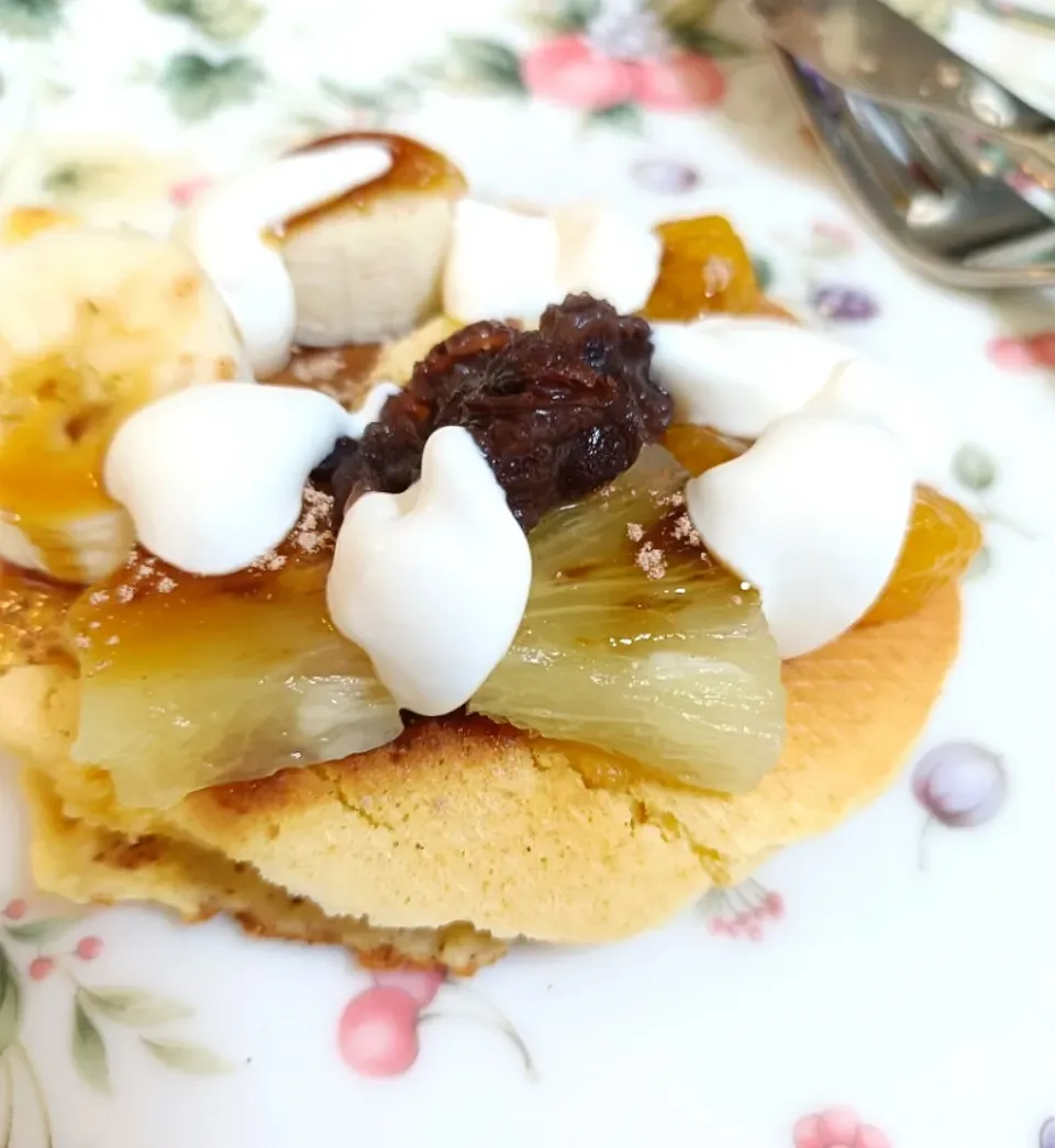 盛り沢山！ホットケーキ|さよりんさん