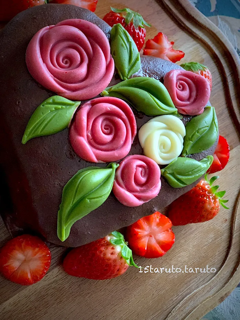 ♡チョコレートケーキ♡|15taruto.tarutoさん