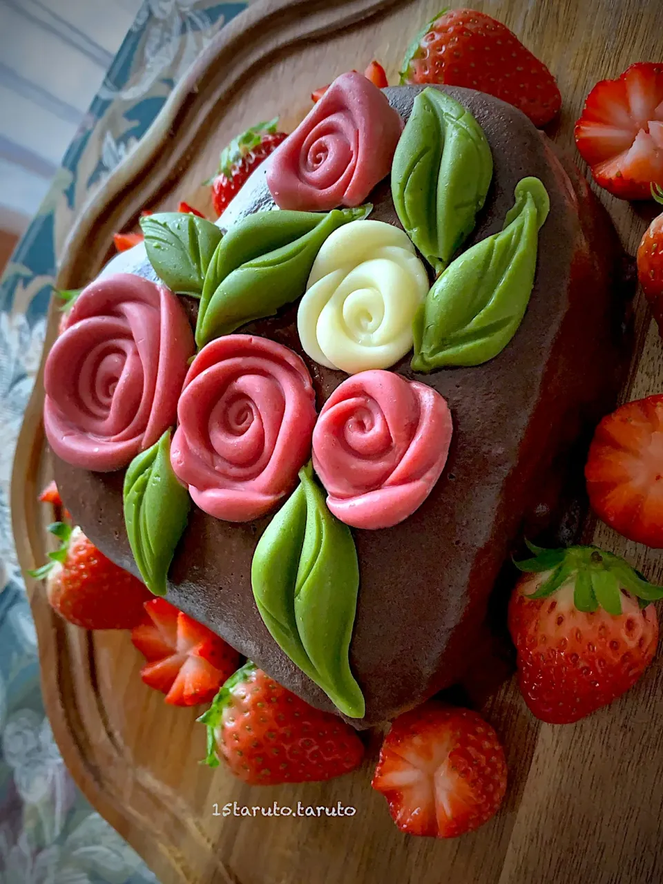 ♡チョコレートケーキ♡|15taruto.tarutoさん