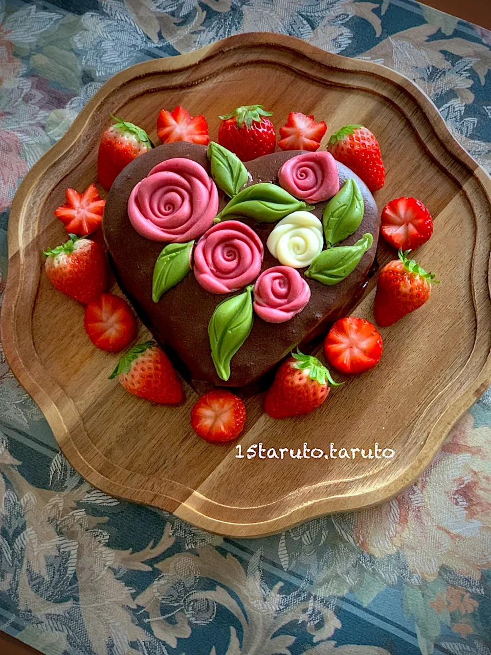 ♡チョコレートケーキ♡|15taruto.tarutoさん