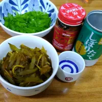 茎わかめの煮物XO醤風味|わかさん