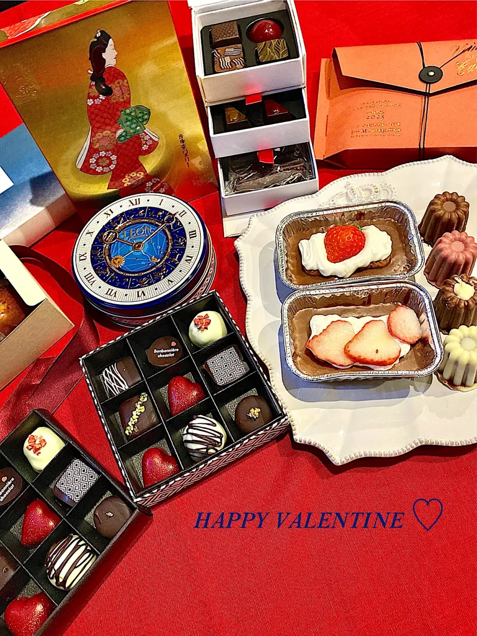 *•.𝙷𝚊𝚙𝚙𝚢 𝚅𝚊𝚕𝚎𝚗𝚝𝚒𝚗𝚎‬🍫˚₊*̥  鬼百合作.⋆﻿𝜗𝜚息子彼女作.⋆﻿𝜗𝜚頂き物バレンタインチョコ|鬼百合さん