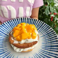 Mango Cake|kellymyliana_tew@yahoo.com.sgさん