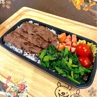 息子のお弁当🍴😋|ゆき茶❁⃘*.ﾟさん